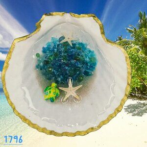 Seashell Trinket Dish #1796